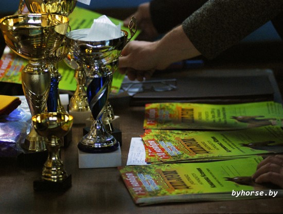 Белорусские упряжные на международной выставке лошадей