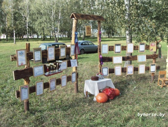 В агрогородке Будагово прошли районные Дожинки.